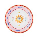 Bacı Mılano Mamma Mia Göz Desenli Tabak 22 Cm – STANDART