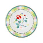 Bacı Mılano Mamma Mia Karanfil Desenli Tabak 22 Cm – STANDART