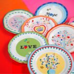 Bacı Mılano Mamma Mia Kalp Desenli Tatlı Tabağı 16 Cm – STANDART