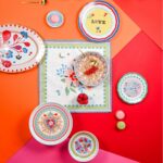 Bacı Mılano Mamma Mia Kuş Desenli Tatlı Tabağı 16 Cm – STANDART - Görsel 2