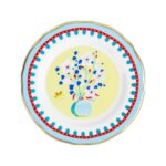 Bacı Mılano Mamma Mia Vazo Desenli Tatlı Tabağı 16 Cm – STANDART