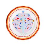 Bacı Mılano Mamma Mia Ağaç Desenli Tatlı Tabağı 16 Cm – STANDART