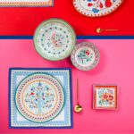 Bacı Mılano Mamma Mia Ağaç Desenli Servis Tabağı 31 Cm – STANDART