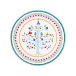 Bacı Mılano Mamma Mia Ağaç Desenli Servis Tabağı 31 Cm – STANDART - Görsel 2