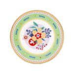 Bacı Mılano Mamma Mia Çiçek Desenli Servis Tabağı 31 Cm – STANDART