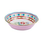 Bacı Mılano Mamma Mia Pembe Desenli Kase 18 Cm X 6,5 Cm – STANDART