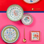 Bacı Mılano Mamma Mia Pembe Desenli Kase 18 Cm X 6,5 Cm – STANDART - Görsel 2