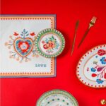 Bacı Mılano Mamma Mia Mavi Desenli Kase 18 Cm X 6,5 Cm – STANDART