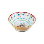 Bacı Mılano Mamma Mia Turuncu Desenli Kase 26 Cm X 11 Cm – STANDART