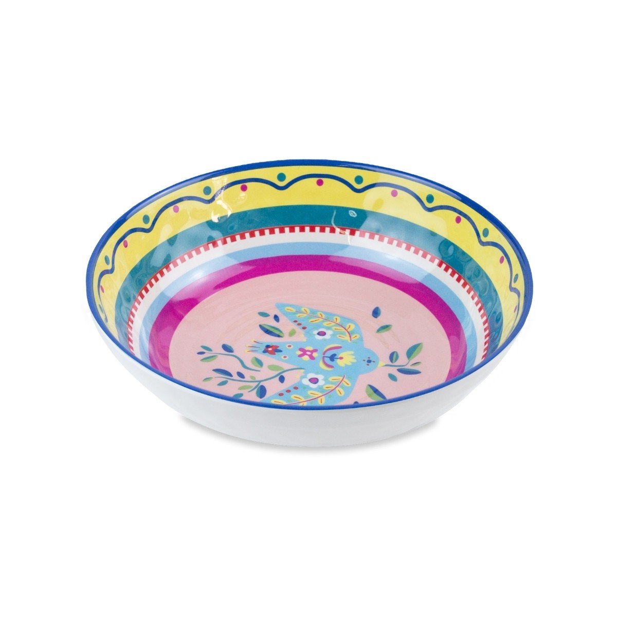 163709-0-baci-milano-mamma-mia-6li-kus-desenli-kase-seti-23-cm-015191ec3cfa Bacı Mılano Mamma Mia 6'lı Kuş Desenli Kase Seti 23 Cm – STANDART - Görsel 1