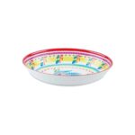 Bacı Mılano Mamma Mia El Desenli Oval Salata Kasesi 33 Cm X 23 Cm X 6,5 Cm – STANDART