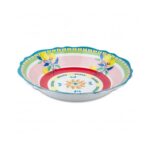 Bacı Mılano Mamma Mia Limon Desenli Salata Kasesi 35 Cm X 7 Cm – STANDART