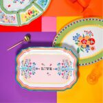 Bacı Mılano Mamma Mia Love Yazılı Tepsi 33 Cm X 47 Cm – STANDART