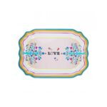 Bacı Mılano Mamma Mia Love Yazılı Tepsi 33 Cm X 47 Cm – STANDART - Görsel 2