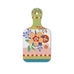 Bacı Mılano Mamma Mia Çiçek Desenli Kesme Tahtası 12,5 Cm X 25 Cm – STANDART - Görsel 2