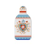 Bacı Mılano Mamma Mia Kalp Desenli Kesme Tahtası 16,5 Cm X 34,5 Cm – STANDART