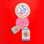 Bacı Mılano Mamma Mia Kalp Desenli Kesme Tahtası 16,5 Cm X 34,5 Cm – STANDART - Görsel 2