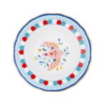 Baci Milano Mamma Mia Kuş Desenli Tabak 22cm – STANDART