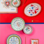 Baci Milano Mamma Mia Mavi Desenli Kase 26cmx11cm – STANDART - Görsel 2