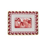 Baci Milano Le Rouge Porselen Midi Tepsi 19,5x15,5cm Kırmızı – STANDART