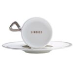 04lmg000030 Limoges Platin Yaldız 2 Kişilik Kahve Takımı 85cc – STANDART - Görsel 2