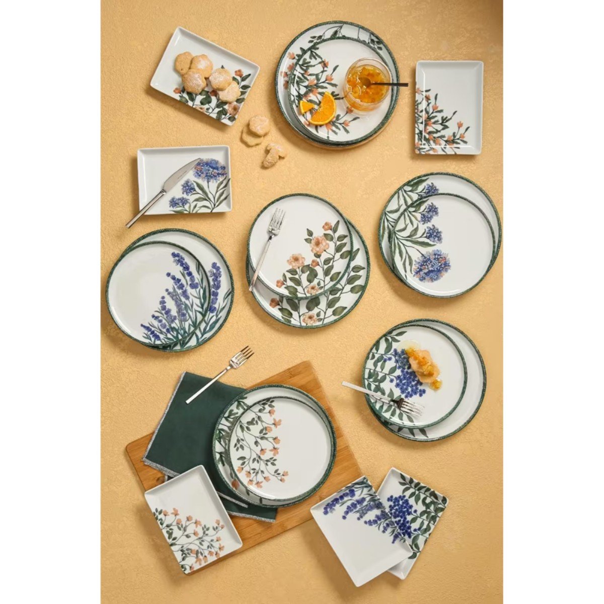 163748-0-04ppo000225-flower-garden-18-parca-6-kisilik-ikram-ve-kahvalti-takimi-01b3d7b39bfe 04ppo000225 Flower Garden 18 Parça 6 Kişilik İkram Ve Kahvaltı Takımı – STANDART - Görsel 1