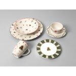 04ral003836 Ruby Ribbonia Çukur Tabak 20cm – STANDART - Görsel 2