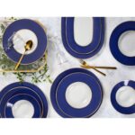 04a+p021967 Madeleine 27 Parça 6 Kişilik Yemek Takımı Lacivert – STANDART