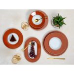 04a+p021968 Madeleine 27 Parça 6 Kişilik Yemek Takımı Tarçın – STANDART