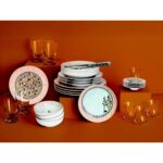 04por036011 Delhi 40 Parça 4 Kişilik Başlangıç Seti – STANDART