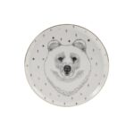 04lfh000451 Lfh Forest Bear Düz Tabak 20 Cm – STANDART