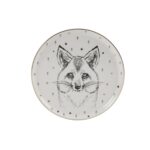 04lfh000457 Lfh Forest Fox Düz Tabak 20 Cm – STANDART