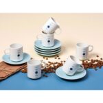 04por035200 Eclipse 6 Kişilik Kahve Takımı 90c Turkuaz – STANDART