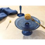 04fıa002590 Lina Ayaklı Tabak 17cm Lacivert – STANDART