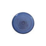 04fıa002590 Lina Ayaklı Tabak 17cm Lacivert – STANDART - Görsel 2