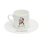 04alm006374 Atatürk Özgürlük Ve Bağımsızlık Kahve Takımı 2 Kişilik – STANDART - Görsel 2