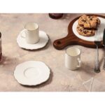 04alm006978 Tide 2 Kişilik Kahve Takımı 80cc Platin – STANDART