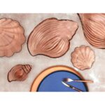 04fıa002869 Carla Mocha Düz Tabak 31cm – STANDART - Görsel 4