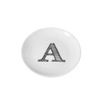 04a+p022295 Harf (a) Düz Tabak 17cm – STANDART - Görsel 2