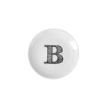 04a+p022297 Harf (b) Düz Tabak 17cm – STANDART