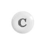 04a+p022299 Harf (c) Düz Tabak 17cm – STANDART