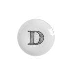 04a+p022303 Harf (d) Düz Tabak 17cm – STANDART