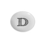 04a+p022303 Harf (d) Düz Tabak 17cm – STANDART - Görsel 2