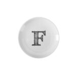 04a+p022307 Harf (f) Düz Tabak 17cm – STANDART