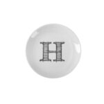 04a+p022311 Harf (h) Düz Tabak 17cm – STANDART