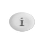 04a+p022315 Harf (i) Düz Tabak 17cm – STANDART - Görsel 2