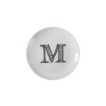 04a+p022323 Harf (m) Düz Tabak 17cm – STANDART