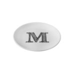 04a+p022323 Harf (m) Düz Tabak 17cm – STANDART - Görsel 2