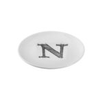 04a+p022325 Harf (n) Düz Tabak 17cm – STANDART - Görsel 2