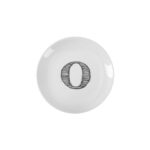 04a+p022327 Harf (o) Düz Tabak 17cm – STANDART